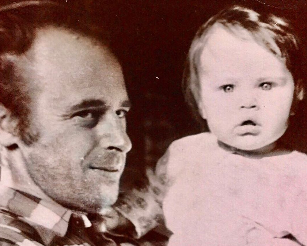 Ольга Сидорова с отцом. Фото: Instagram