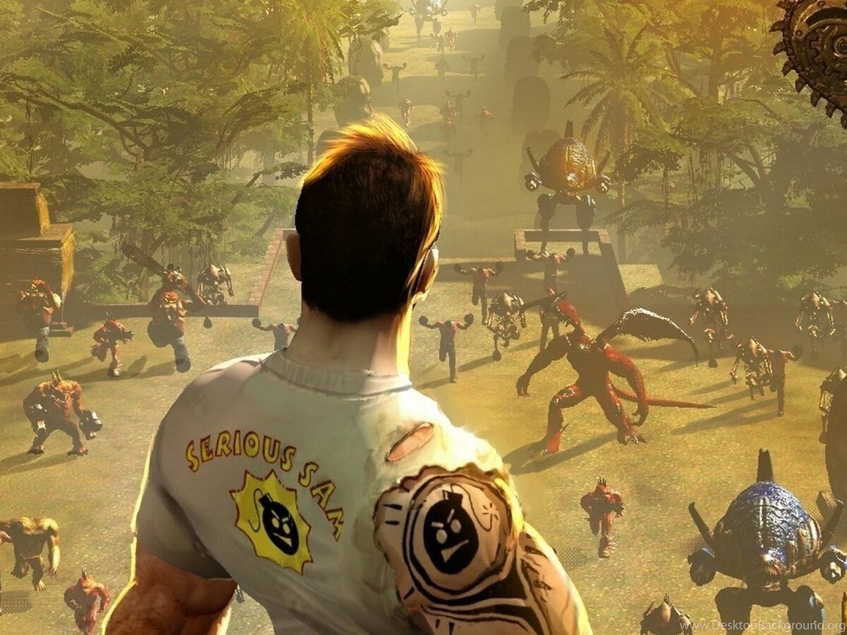 Serious Sam 4. Могильный крест для фанатов. | Pleasure House | Дзен