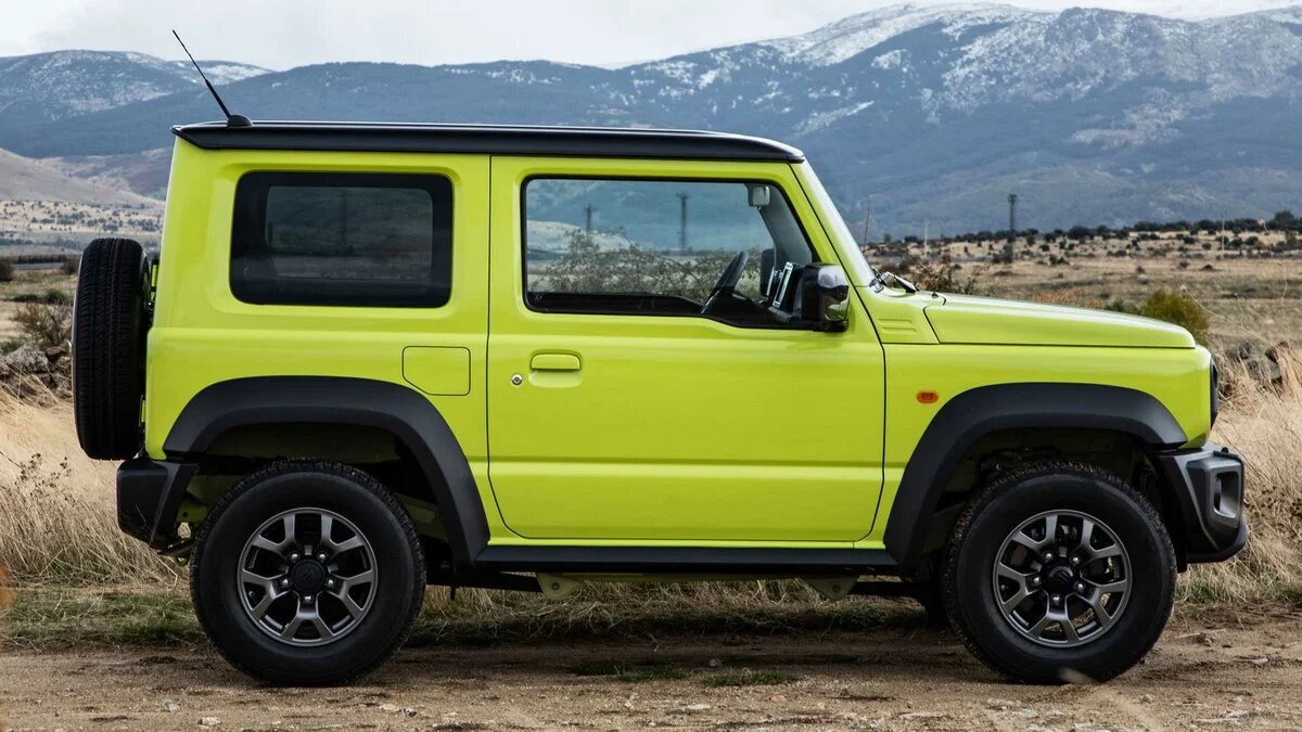 Suzuki Jimny 2020