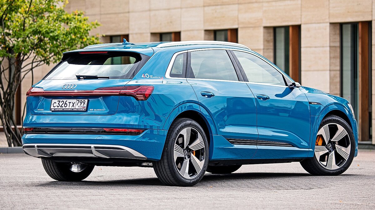Audi e-tron 55 quattro