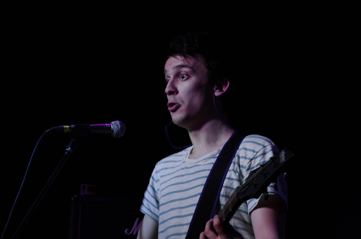 Ник из «Шоколадного Торта» Мой первый гиг, 31.01.18