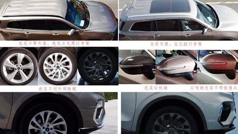 Ford Equator/База Минпромторга Китая