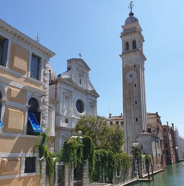 Кампанила Сан-Джорджио-дей-Гречи