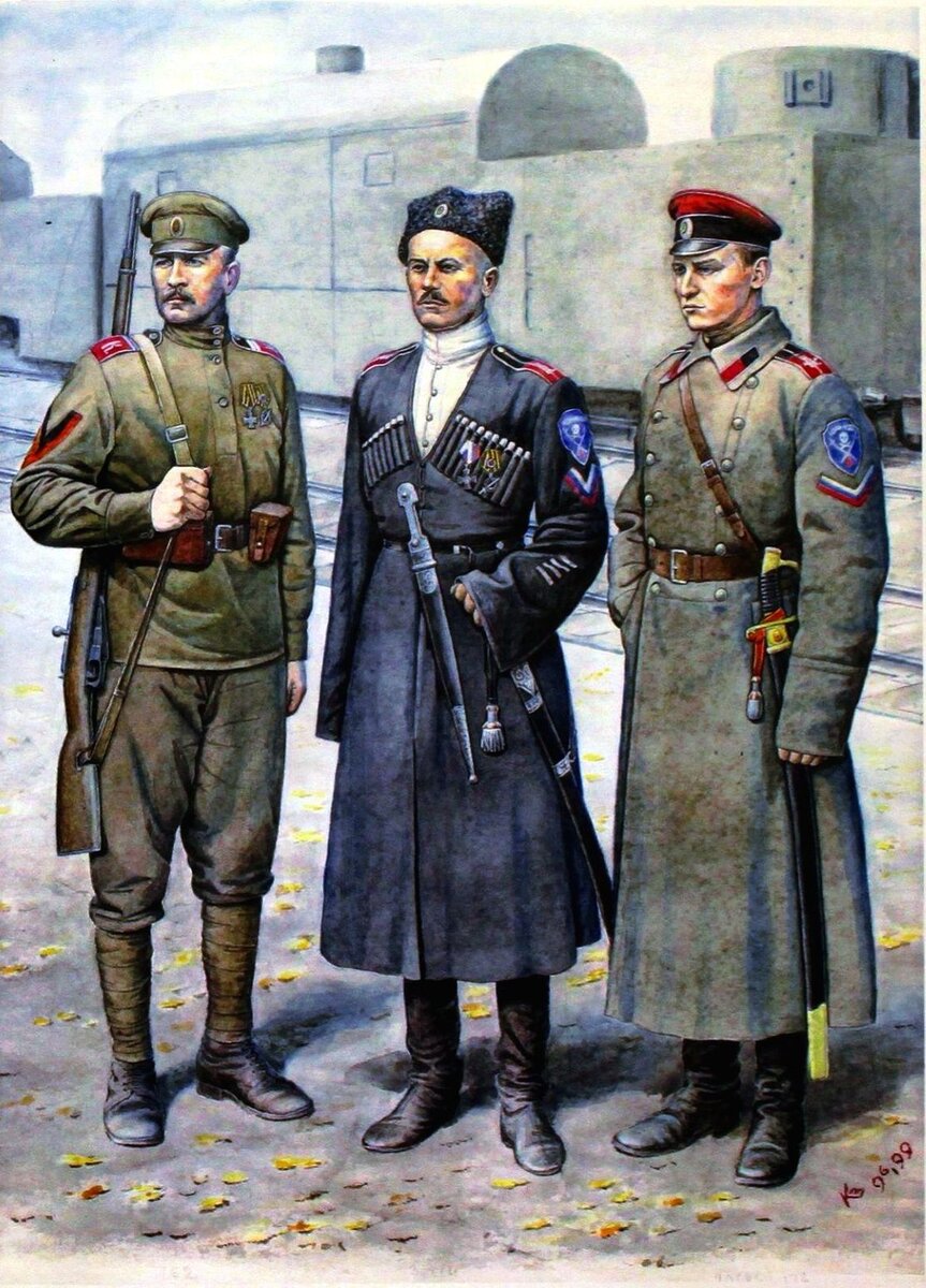 Корниловцы 1917