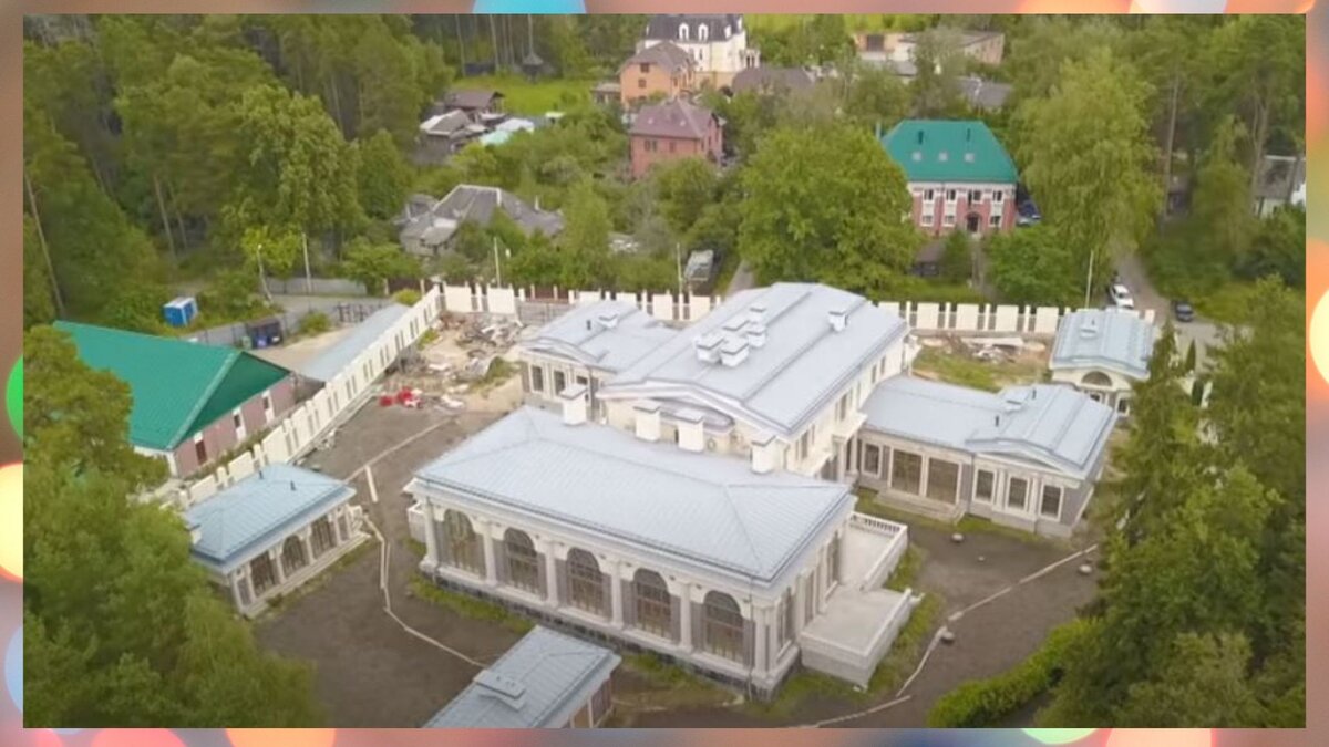 Дача Юдашкина в Баковке