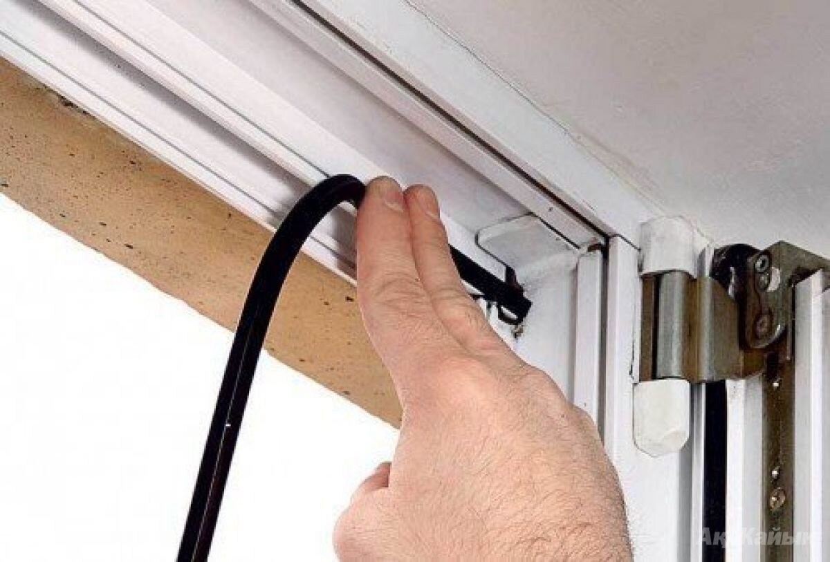 Замена уплотнителя