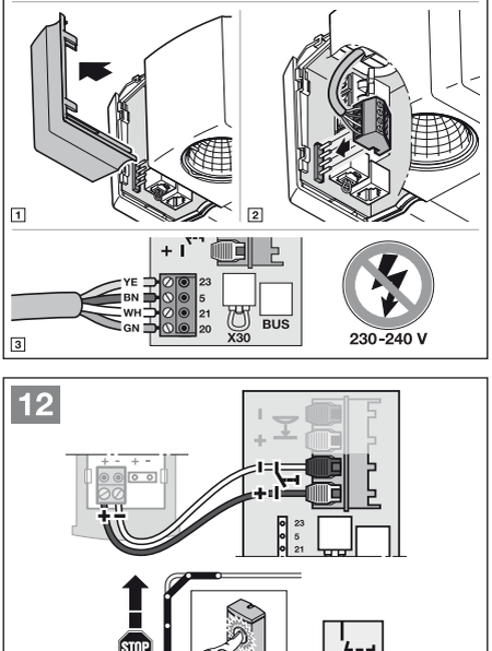 Инструкция к приводу