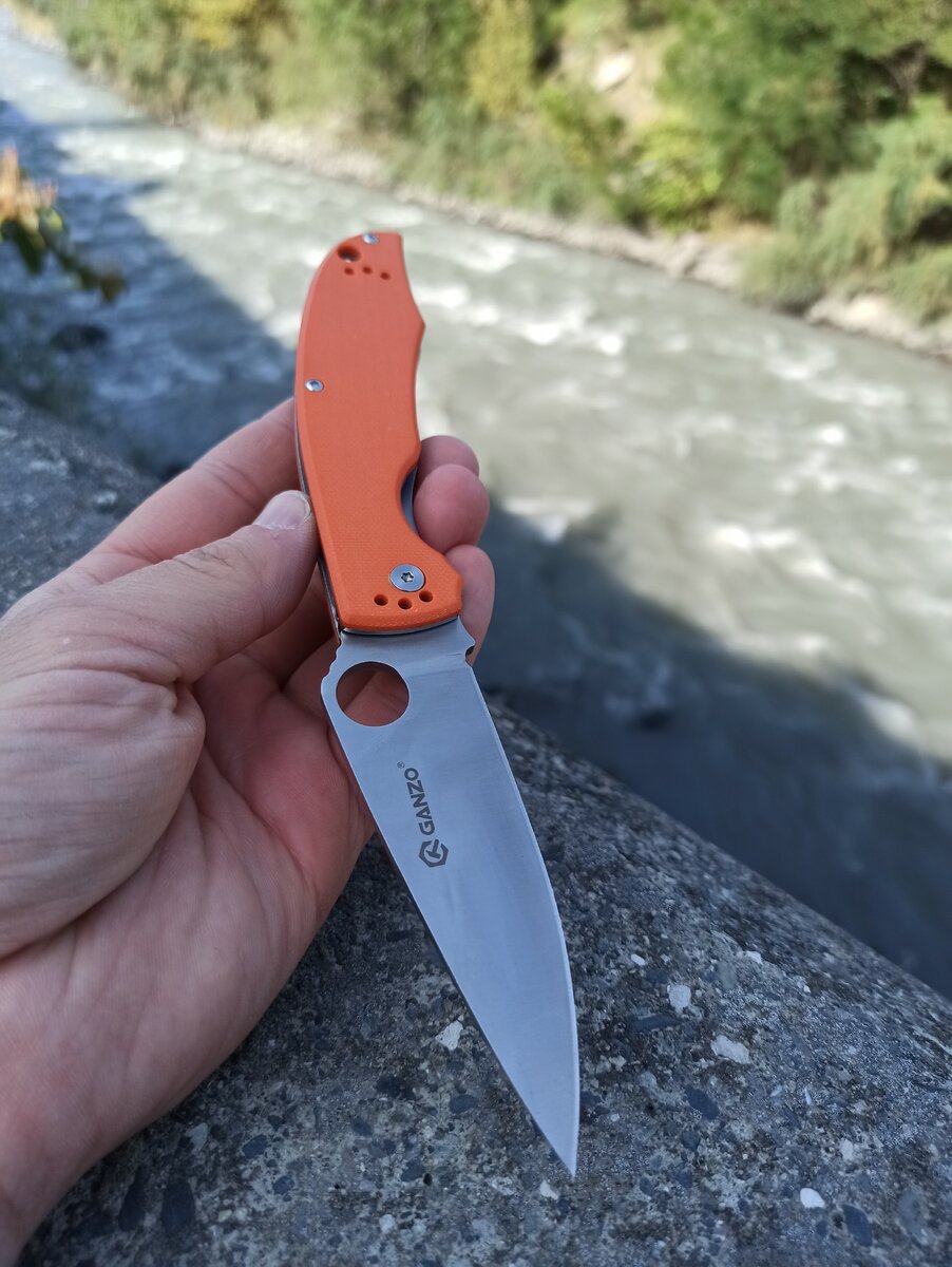 Модель Ganzo G732