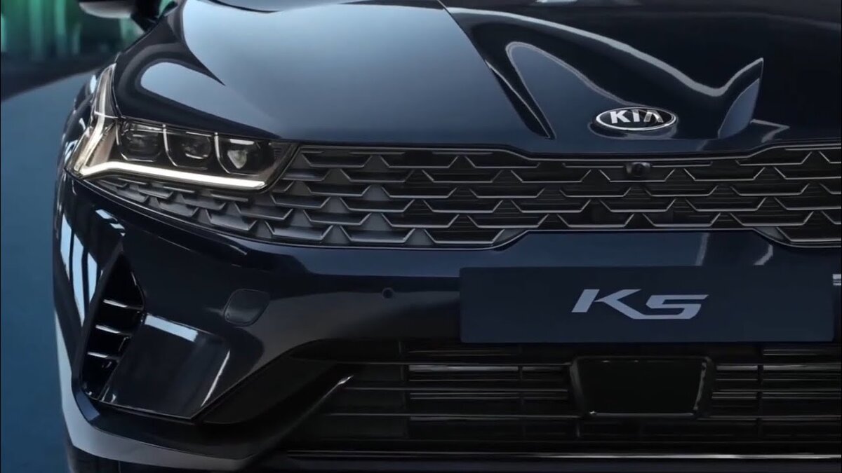 Kia k5 Facelift 2023