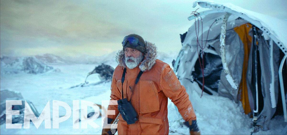 «The Midnight Sky», George Clooney