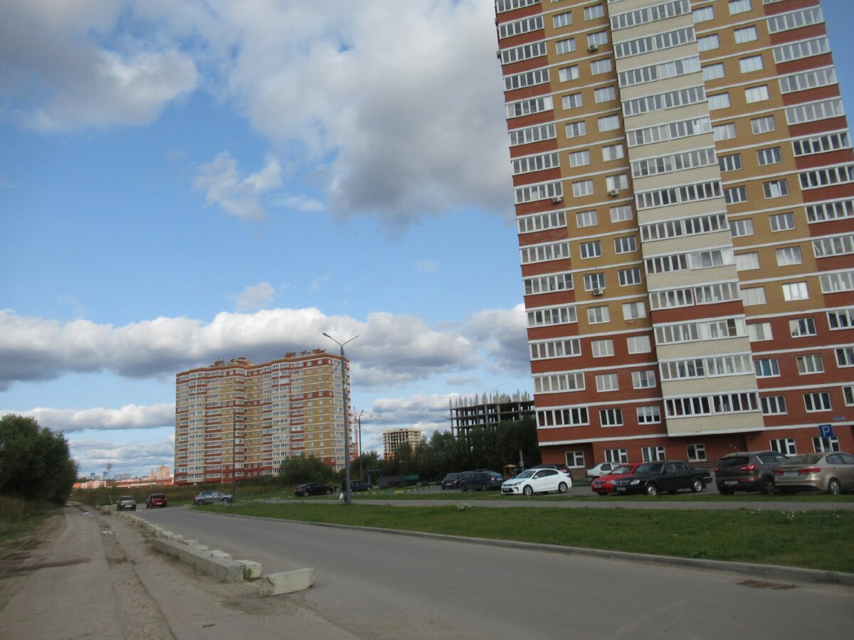 микрорайон "Юго-Восточный"