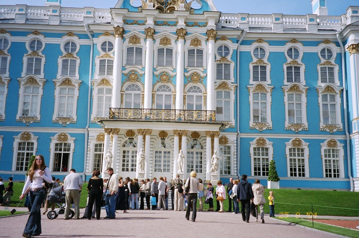 Екатерининский дворец в санкт петербурге фото