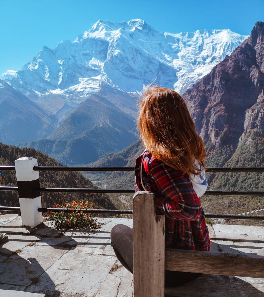 Трек вокруг Аннапурны. День 4