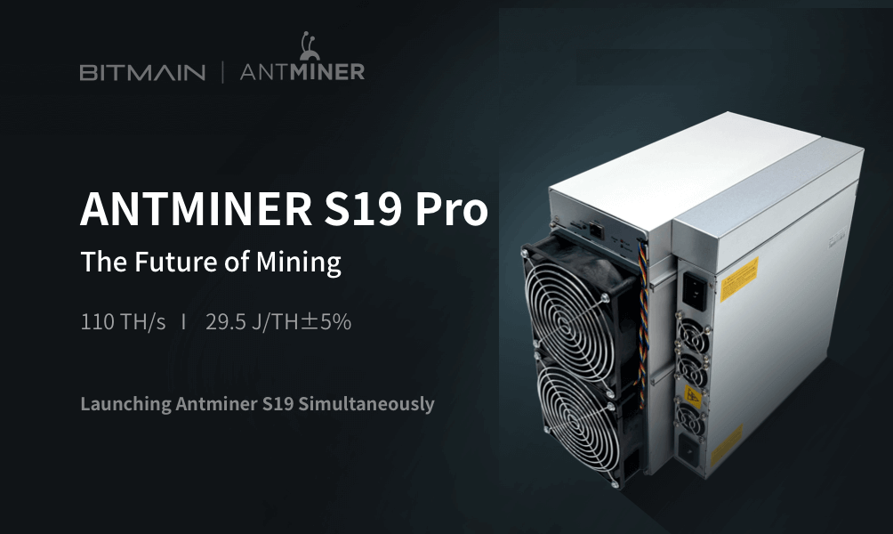 Antminer s19 Pro 110th. Bitmain Antminer s19 Pro 110th/s. Bitmain Antminer s19 Pro. ASIC Bitmain s19.