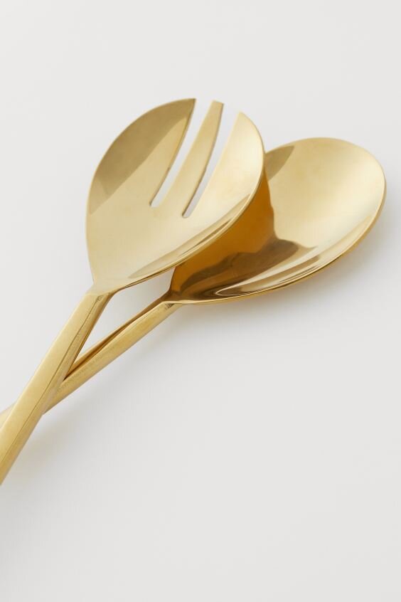 Приборы для сервировки салата H&M Home, 999 рhttps://www2.hm.com/ru_ru/productpage.0703498002.html