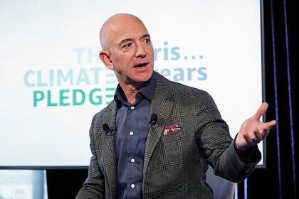 фото Джефф Безос