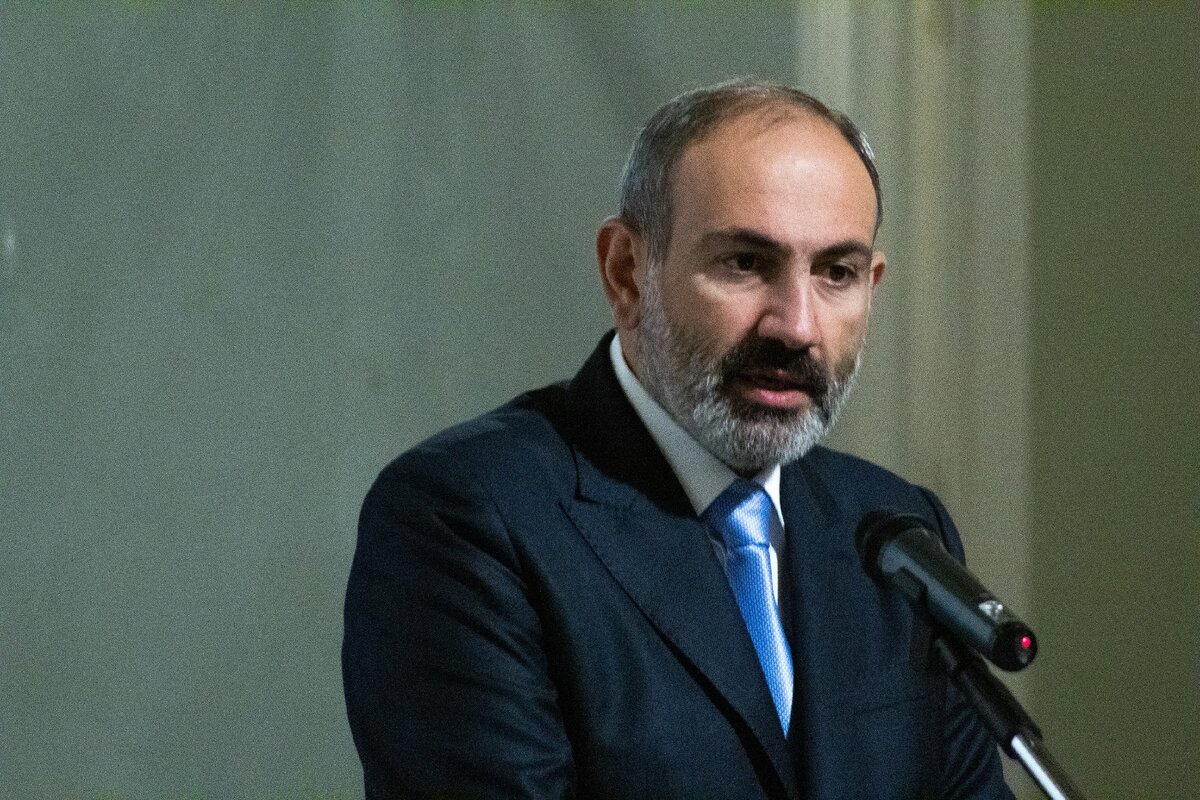 Президент Армении Никол Пашинян