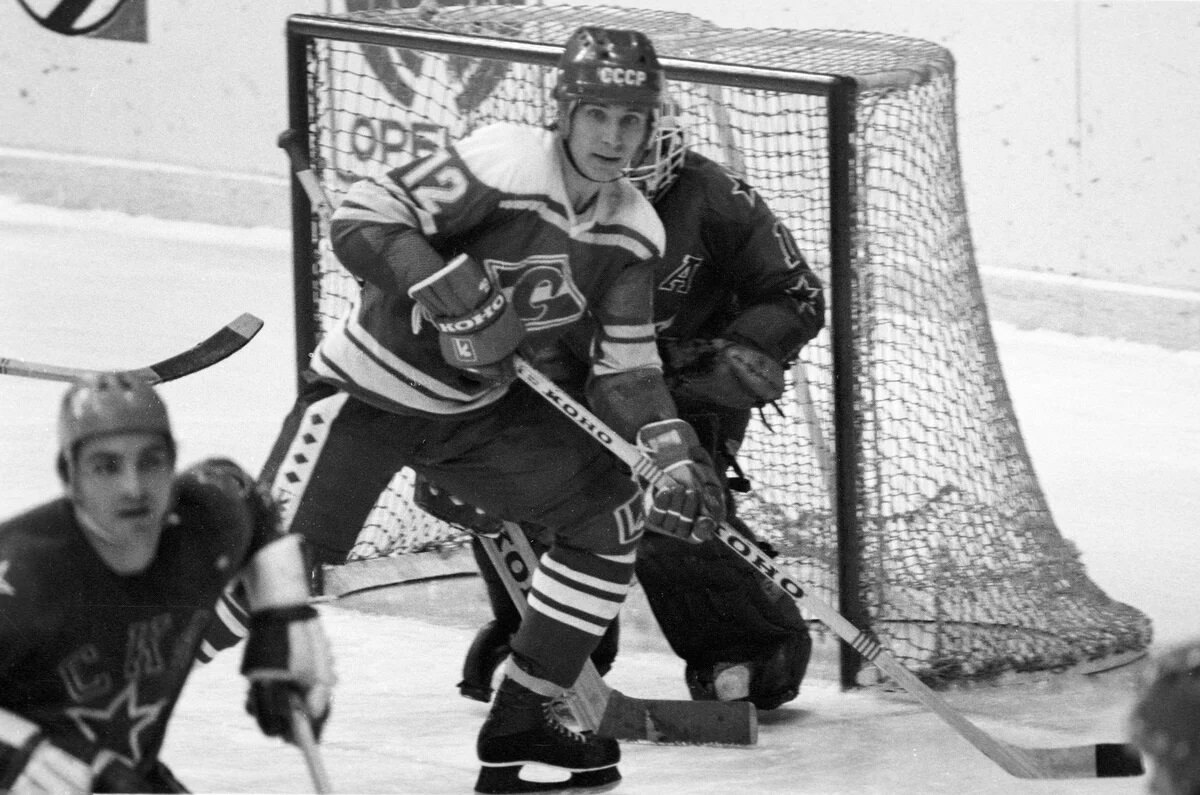 Сергей Шепелев - нападающий московского Спартака