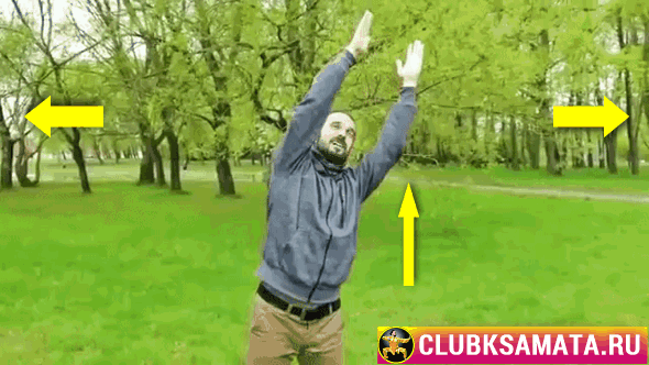 Движение "полумесяц"