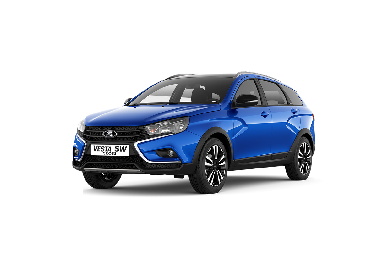  Lada Vesta SW Cross "Black"