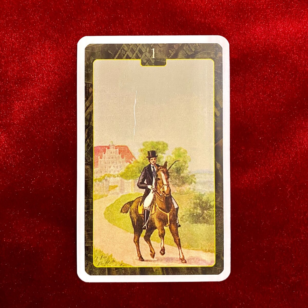 Первая карта