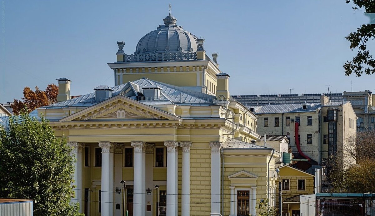 синагога на китай городе