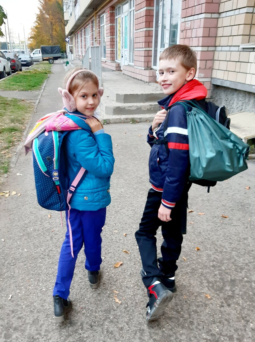 Ксюша и Костя