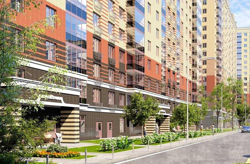 Фото ЖК «Две Столицы». Источник: Официальный сайт «ИнтерГрупп»