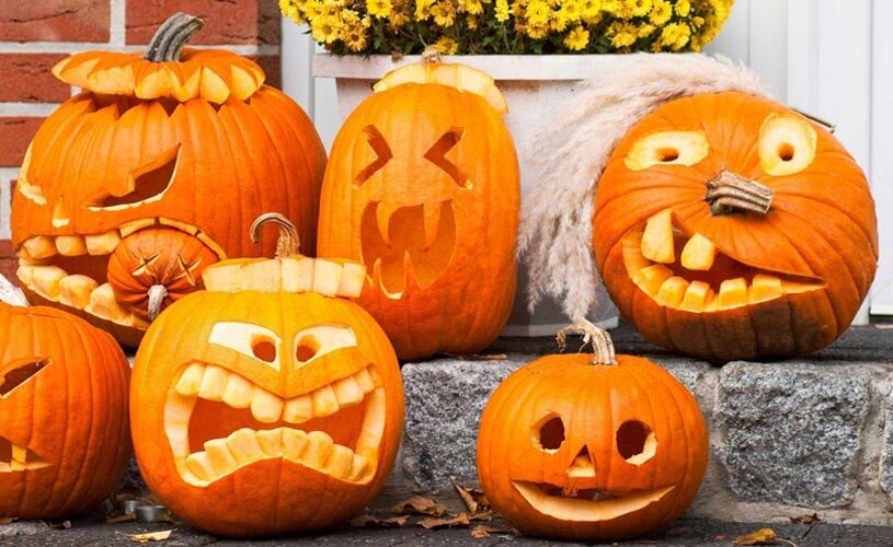 начиная с 1866 года без тыквы уже не обходился ни один Хэллоуин!