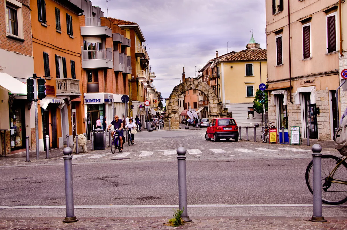 Осенние улочки Римини. Фото из открытого источника