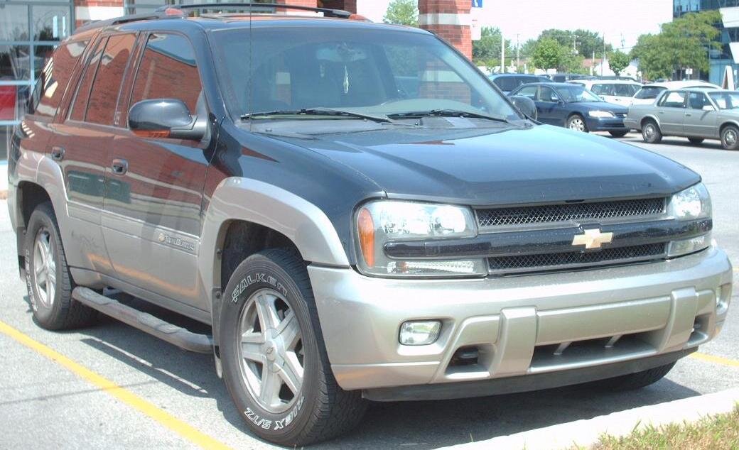 Ремонт АКПП Chevrolet Blazer