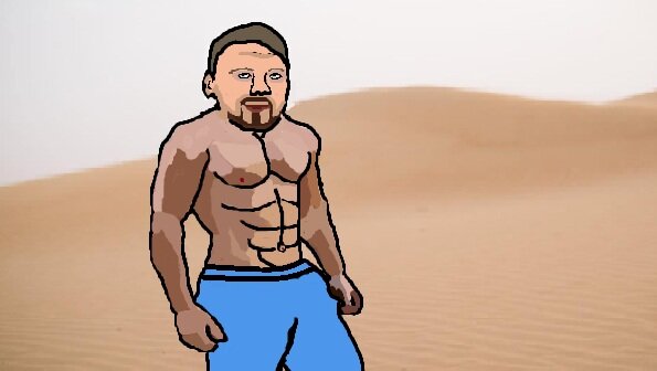 Да - да, тот самый, здоровый и богатый, а не бедный и больной.