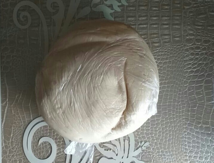 Тесто отдыхает)