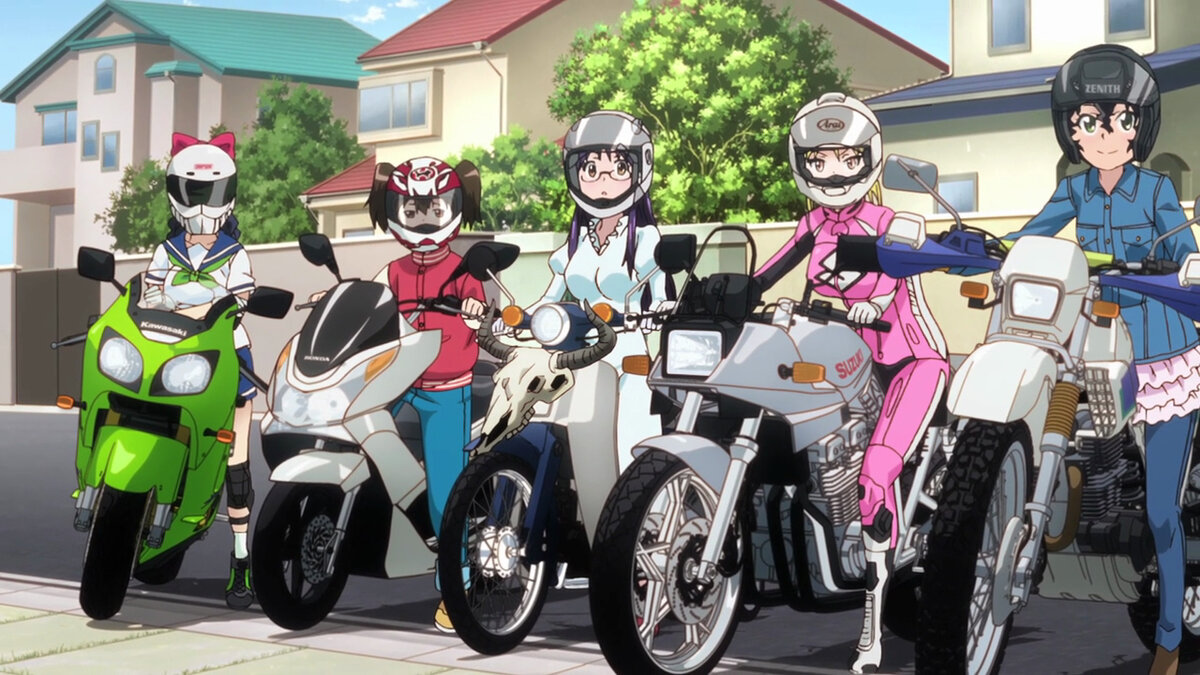 Bakuon аниме