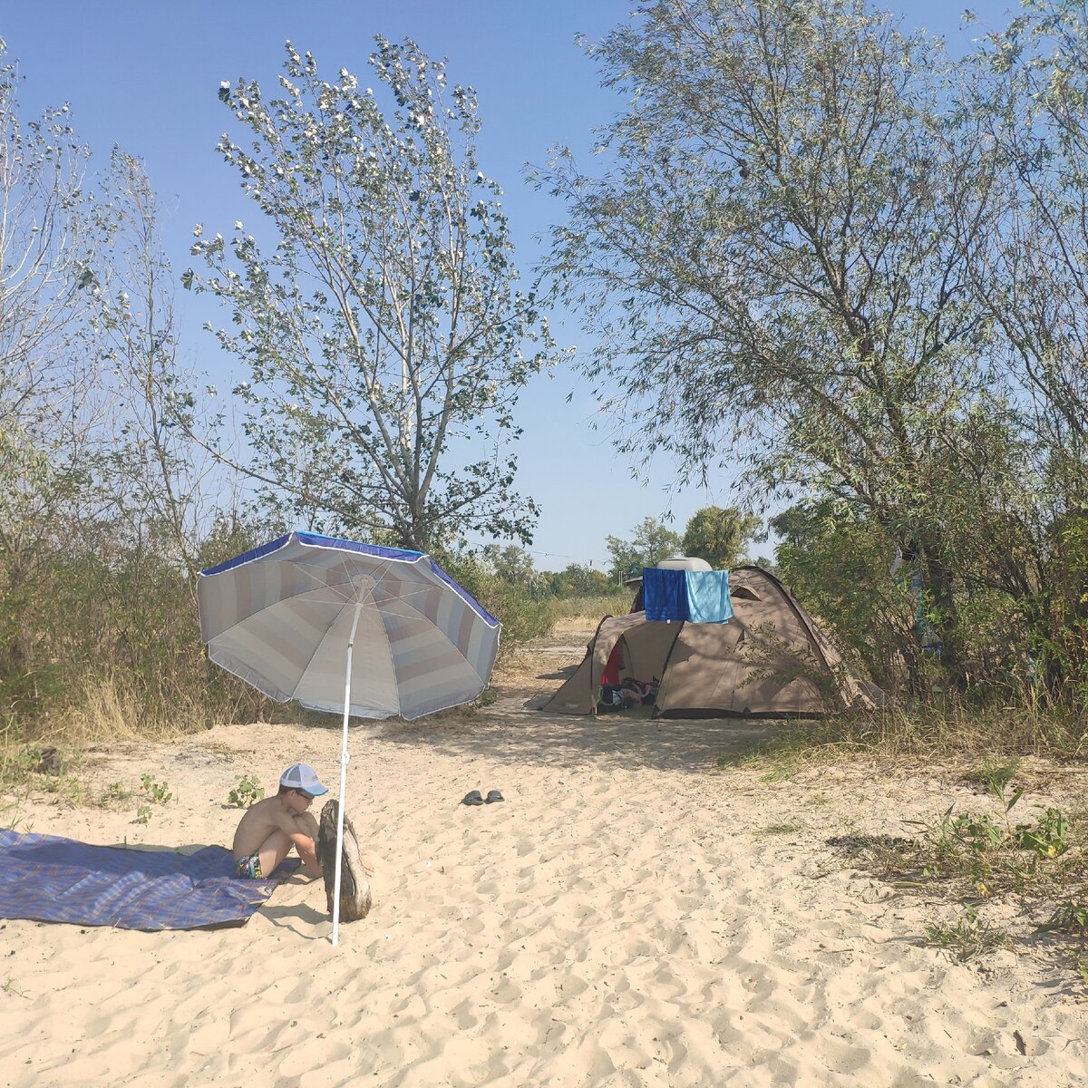 Наша стоянка