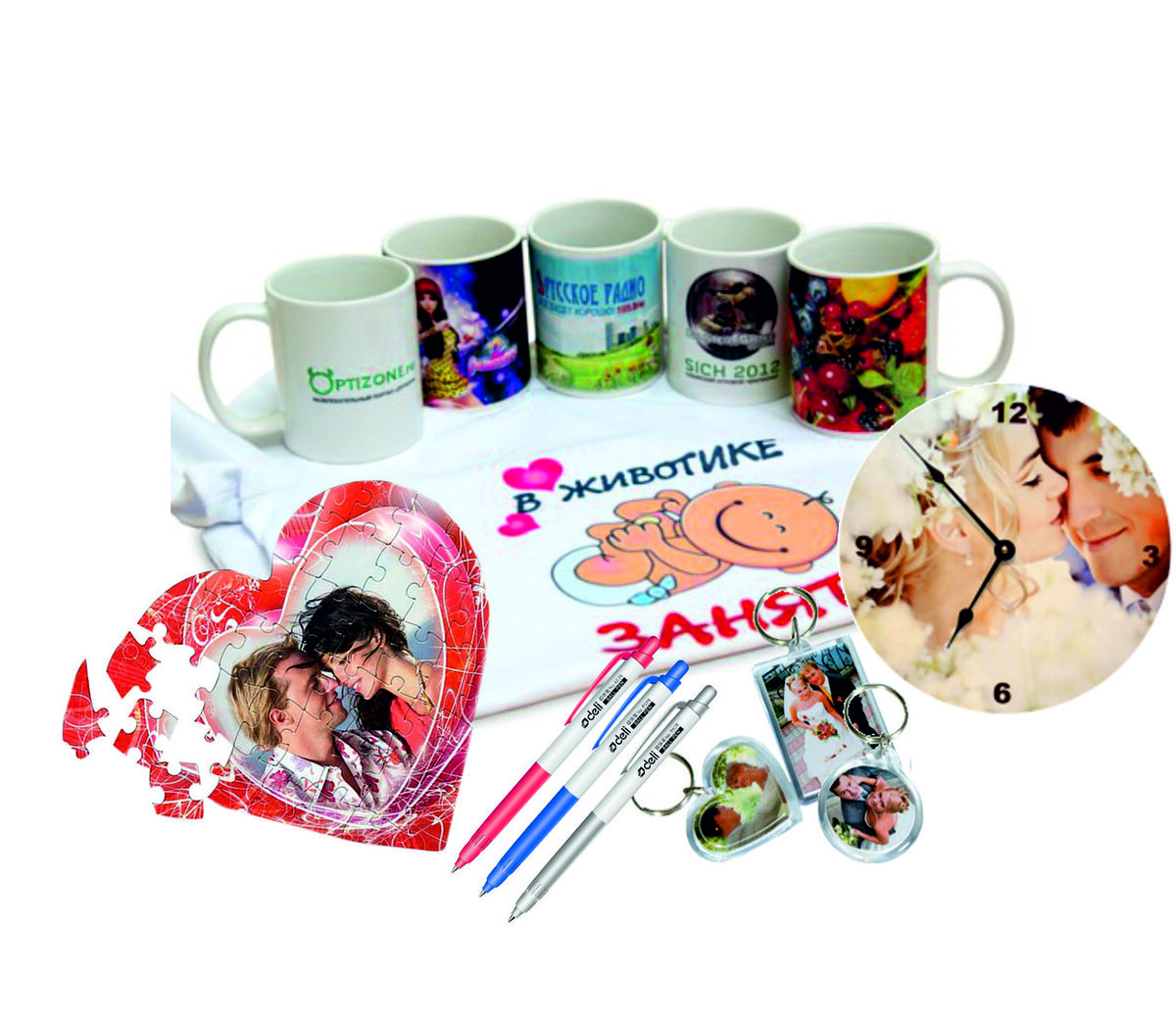 фотоподарки