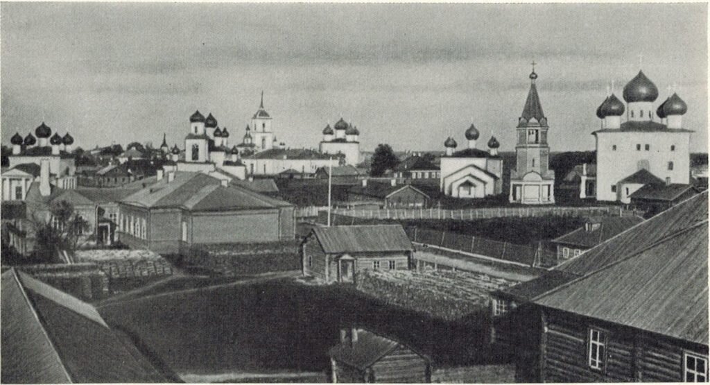 Каргополь в 1900-е годы