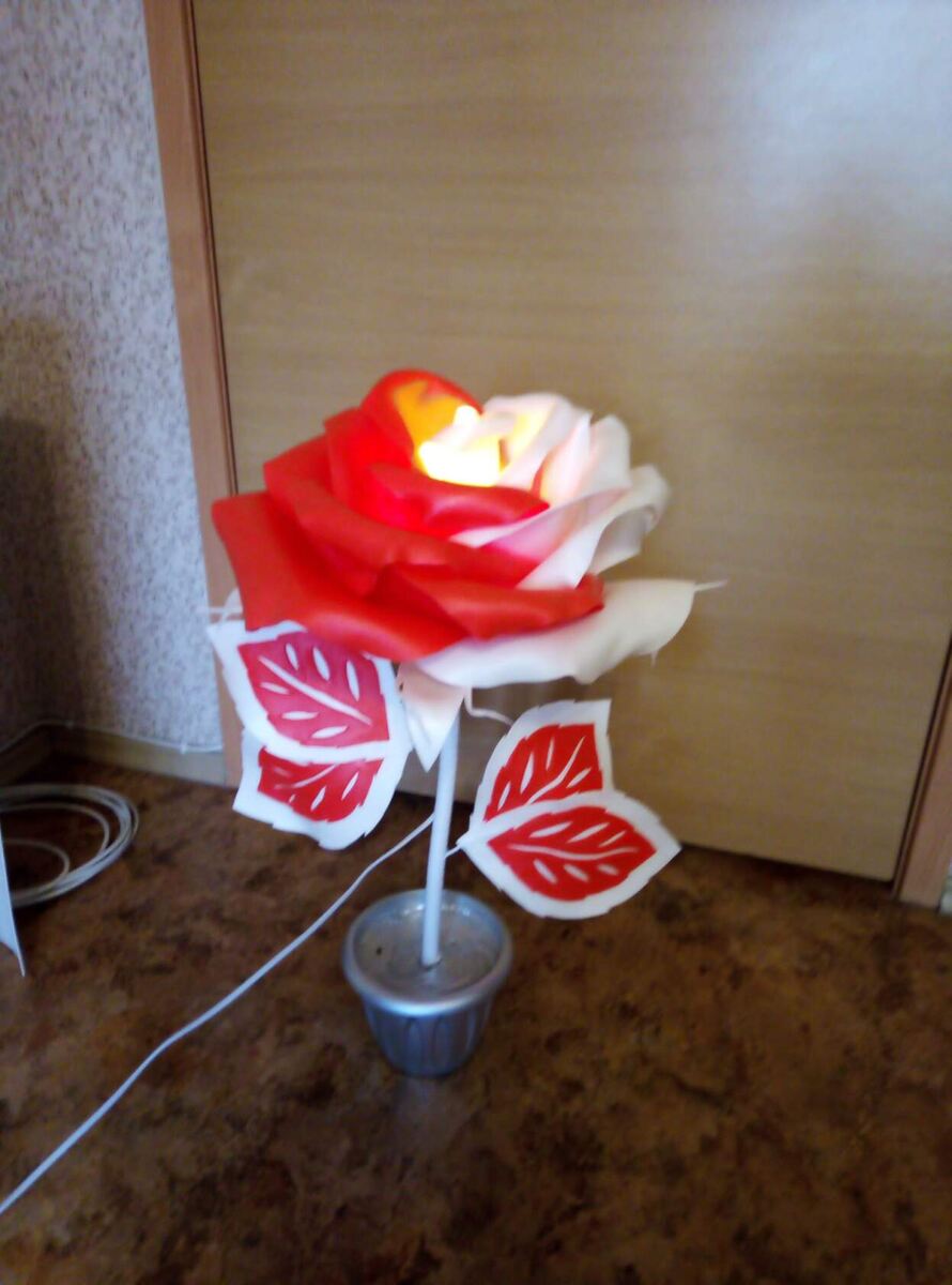 Моя работа, цветочек☺️