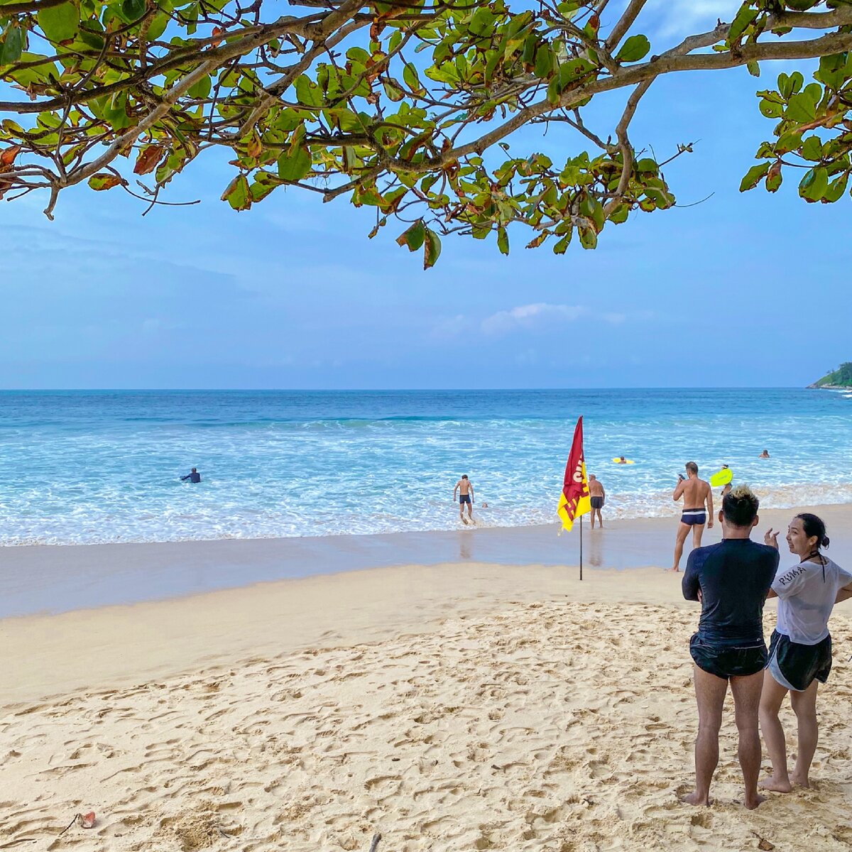 NaiHarn beach, 01/11/2020