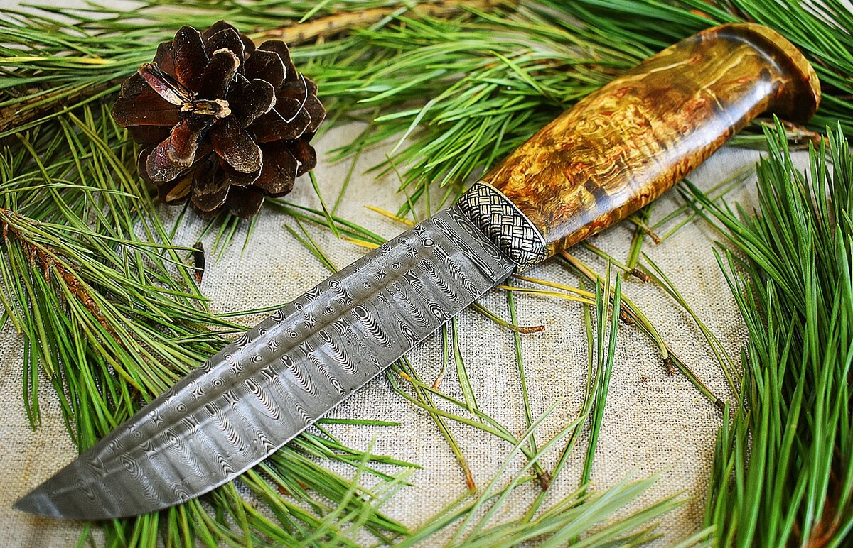 Гибрид модели С12 и С17 ножевой мастерской СЛОН&Ко.