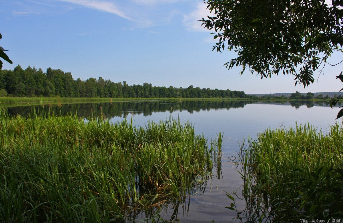 Озерный республика мордовия