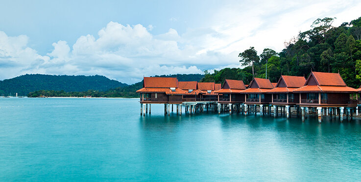 Один из островов Лагнкави.