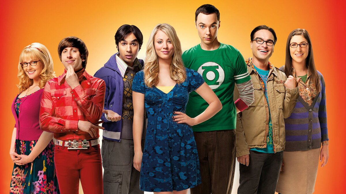 The Big Bang Theory ( 1 season ) / Теория большого взрыва ( 1 сезон) () »