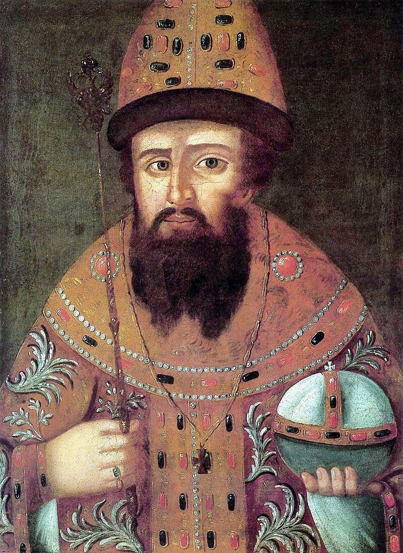 Царь Михаил Фёдорович