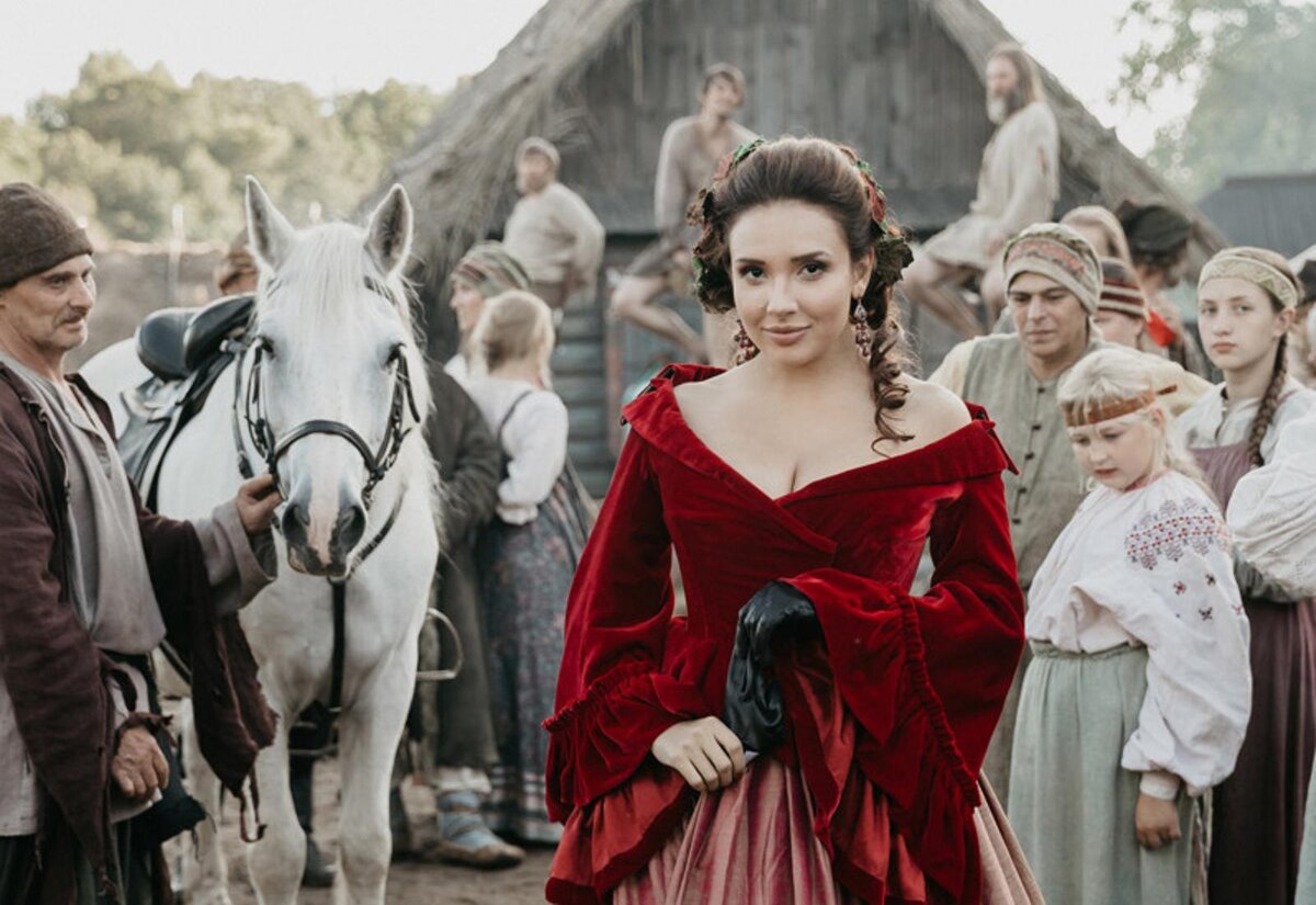 Кадр из фильма "Холоп", 2019 г.