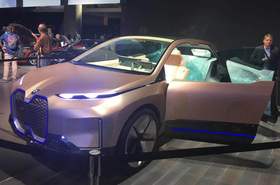 Концепт BMW Vision i Next