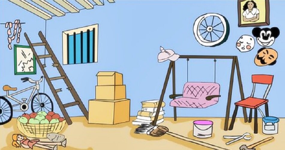 Выберите предмет, который больше привлек ваше внимание