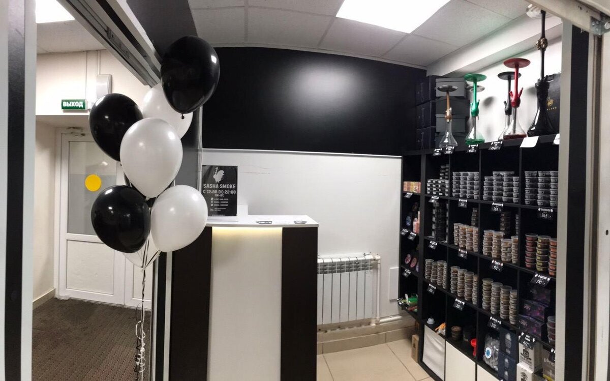 Компактное размещение в торговом центре