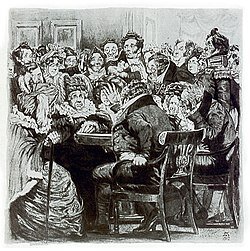 Иллюстрация Д. Н. Кардовского. 1907—1912.