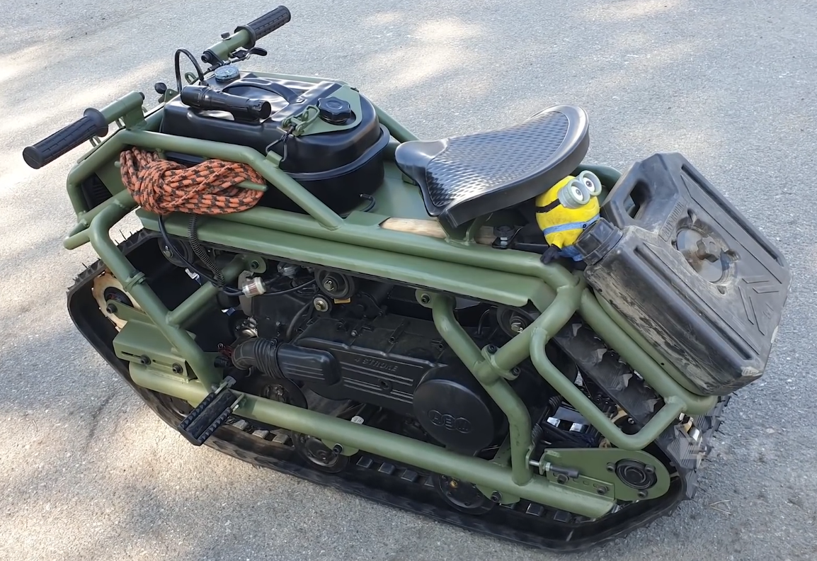 Мини вездеход Хомяк / Фото: EXROADmedia